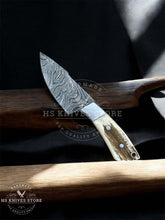 Load image into Gallery viewer, Handmade bull cutter knife