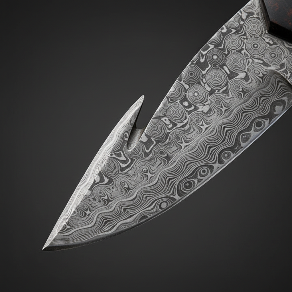Blade Macro - Damascus Wave Pattern