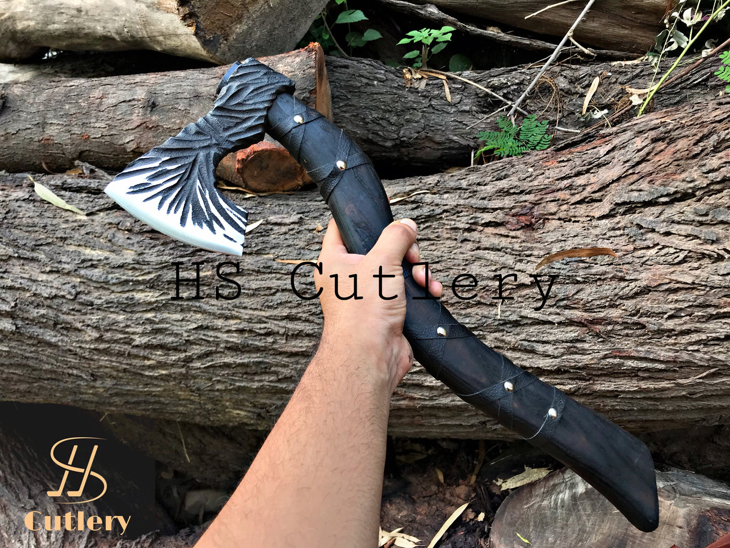 HS-1054 | Custom Handmade Beautiful Axe Best Christmas Gifts Viking Axe