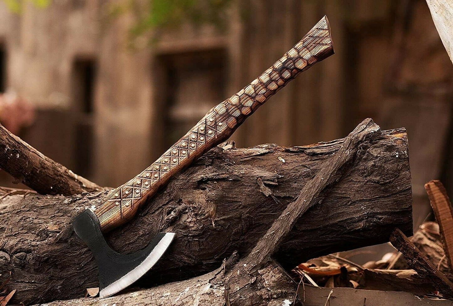 D2 Viking Axe