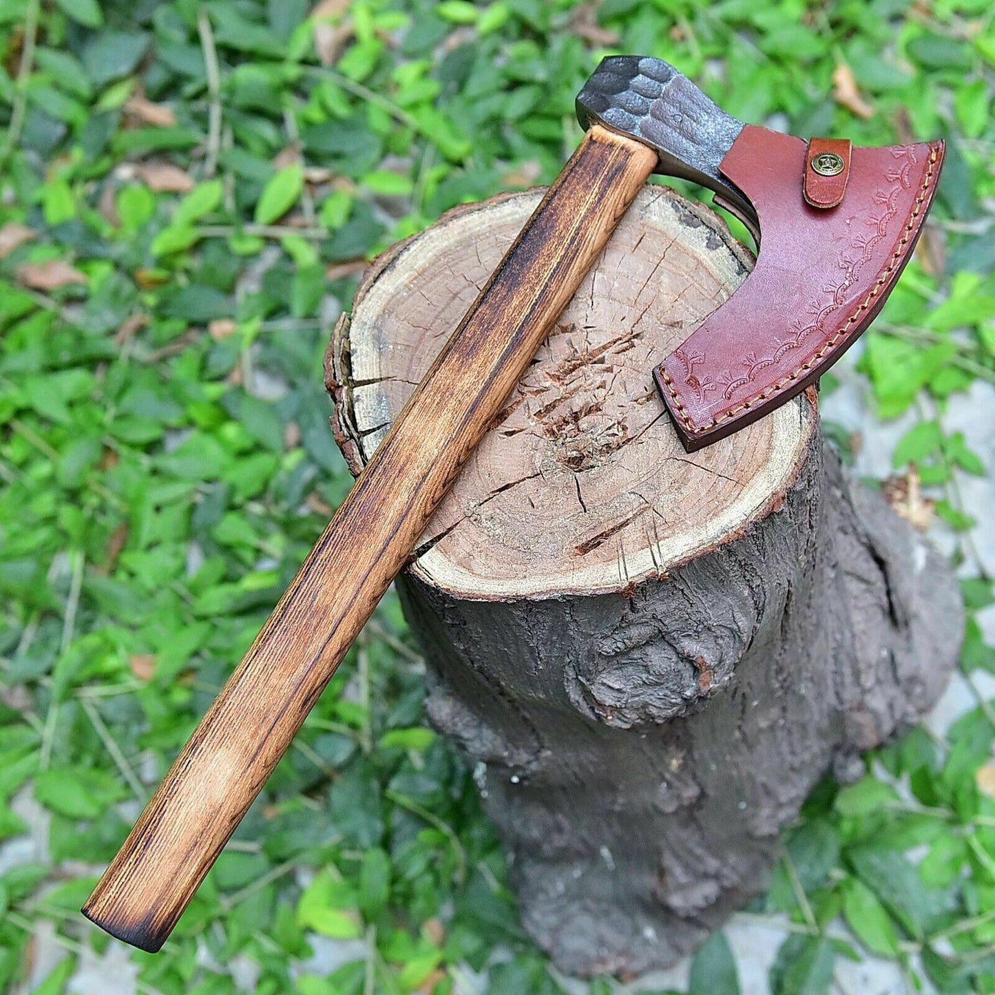 survival tomahawk axe Leather Sheath