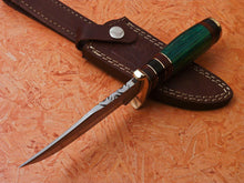 Load image into Gallery viewer, Custom Handmade D2 Steel Hunting Knife With Hard Wood Handle