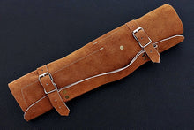 Load image into Gallery viewer, HS-164 Custom Handmade Damascus Five Pecs Kitchen/Chef Knives Set- Hard Wood Handle - Best Price