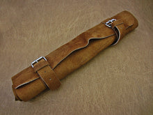 Load image into Gallery viewer, HS-163 Custom Handmade Damascus Five Pecs Kitchen/Chef Knives Set- Camel Bone Handle - Best Price