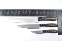 Load image into Gallery viewer, HS-118 '' Chef set of 6 knives,J2 Steel chef knives /handmade knives / chef knives set / J2 chef knives / Kitchen chef set