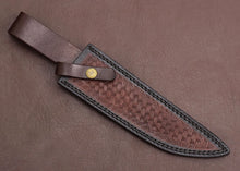 Load image into Gallery viewer, HS-302 '' Premium Handmade Damascus hunting Knife, Outdoor Camping, Stag Horn Handle, Boyfriend Gift, Anniversary Gift, Gift For Him, Christmas Gift