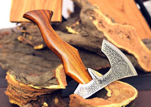 Load image into Gallery viewer, HS-1020 Customized Handmade Steel Axe Outdoor Camping With Ash Wood Handle Gift For Boyfriend, Gift For Him, Groomsman Gift, Christmas Gift
