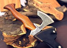 Load image into Gallery viewer, HS-1020 Customized Handmade Steel Axe Outdoor Camping With Ash Wood Handle Gift For Boyfriend, Gift For Him, Groomsman Gift, Christmas Gift