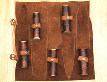 Load image into Gallery viewer, HS-126 '' Damascus Steel Chef Knife Set 5 pc Set With Wood Handles