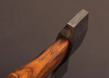 Load image into Gallery viewer, HS-1019 Customized Handmade Damascus Axe Outdoor Camping With Ash Wood Handle Gift For Boyfriend, Gift For Him, Groomsman Gift, Christmas Gift