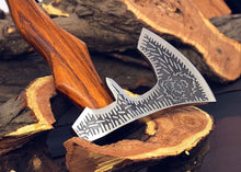 Load image into Gallery viewer, HS-1020 Customized Handmade Steel Axe Outdoor Camping With Ash Wood Handle Gift For Boyfriend, Gift For Him, Groomsman Gift, Christmas Gift
