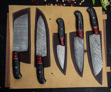Load image into Gallery viewer, Best Kitchen Knives Set