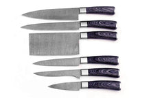 Load image into Gallery viewer, 6 pecs Kitchen knives set
