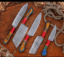 Load image into Gallery viewer, Kitchen Knife Set