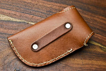 Load image into Gallery viewer, Custom Handmade Damascus Steel Blade Liner-Lock Pocket Folding Knife| HARD WOOD