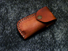 Load image into Gallery viewer, HS-1123 '' CUSTOM HANDMADE DAMASCUS BLADE POCKET FOLDING KNIFE LINER LOCK