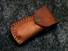 Load image into Gallery viewer, HS-1121 '' CUSTOM HANDMADE DAMASCUS BLADE POCKET FOLDING KNIFE LINER LOCK