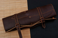 Load image into Gallery viewer, HS-189 Custom Handmade High Carbon Steel Chef-Kitchen Knife Set With Resin Handle