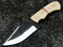 Load image into Gallery viewer, HS-579 Custom Hand Forged Railroad Spike Carbon Steel 8.5" Skinning Knife BONE