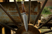 Load image into Gallery viewer, custom double edge dagger steel blade