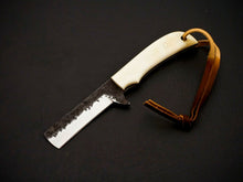 Load image into Gallery viewer, HS-960 '' Custom Hand Forged 6.5" Carbon Steel Full Tang Cowboy Bull Cutter Knife