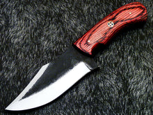 Load image into Gallery viewer, HS-578 Custom Hand Forged High Carbon Real File Steel Blade - 8" Skinning Knife