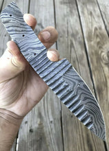 Load image into Gallery viewer, HS-462 Custom Handmade Damascus Hunting Blank Blade Knife - Overal 8 inch