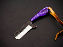 Load image into Gallery viewer, HS-969 '' Custom Hand Forged 6.00" Carbon Steel Full Tang Cowboy Bull Cutter Knife