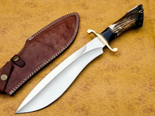 Load image into Gallery viewer, Stag Handle knife