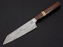 Load image into Gallery viewer, Damascus Chef Knife Hand Forged Chef Knife 13" Blade Wood Handle HS-257