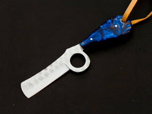 Load image into Gallery viewer, HS-965 '' Custom Hand Forged 6.5" J2 Tool Steel Full Tang Cowboy Bull Cutter Knife