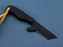 Load image into Gallery viewer, HS-972 Custom Hand Forged 6" J2 Tool Steel Ceramic Coating Bull Cutter Knife