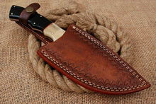 Load image into Gallery viewer, HS-936 Custom Handmade High Carbon Tracker-Hunting Knife With Buffalo Horn Handle