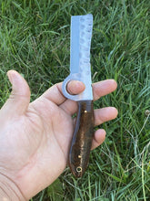 Load image into Gallery viewer, HS-1002 | Custom Handmade High Carbon Steel Bull Cutter Cow Boy Knife