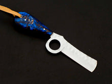 Load image into Gallery viewer, HS-965 '' Custom Hand Forged 6.5" J2 Tool Steel Full Tang Cowboy Bull Cutter Knife