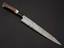 Load image into Gallery viewer, Handmade Damascus Knife