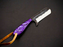 Load image into Gallery viewer, HS-969 '' Custom Hand Forged 6.00" Carbon Steel Full Tang Cowboy Bull Cutter Knife