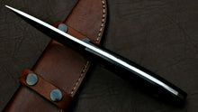 Load image into Gallery viewer, HS-574 CUSTOM HAND FORGED DAMASCUS STEEL HUNTING SKINNER KNIFE