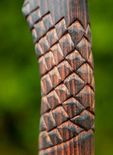 Load image into Gallery viewer, HS-1018 Handmade VIKING HAND FORGED CARBON STEEL BLADE, TOMAHAWK, HATCHET,COMBAT AXE HUN