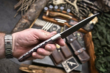 Load image into Gallery viewer, Handmade Damascus Knife