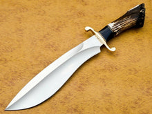Load image into Gallery viewer, Handmade Hunting Bowie Knife