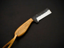 Load image into Gallery viewer, HS-963 '' Custom Hand Forged 6.5" Carbon Steel Full Tang Cowboy Bull Cutter Knife