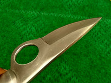 Load image into Gallery viewer, HS-986 Cowboy Knife Custom Handmade USA index Finger Tool Steel Skinner Knife