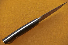 Load image into Gallery viewer, HS-740 Custom Handmade Damascus Steel Skinner Knife With Micarta Sheet Handle