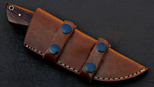 Load image into Gallery viewer, HS-577 CUSTOM HAND FORGED DAMASCUS STEEL HUNTING SKINNER KNIFE