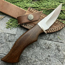 Load image into Gallery viewer, HS-386 '' Custom Handmade D2 Steel Hunting Skinner Sharp Blade Knife W/Sheath