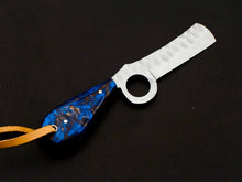 Load image into Gallery viewer, HS-965 '' Custom Hand Forged 6.5" J2 Tool Steel Full Tang Cowboy Bull Cutter Knife