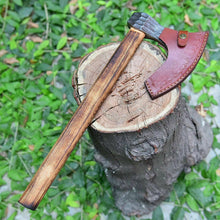 Load image into Gallery viewer, survival tomahawk axe Leather Sheath