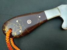 Load image into Gallery viewer, HS-992 Cowboy Knife Custom Handmade Tool Steel Rare Handle