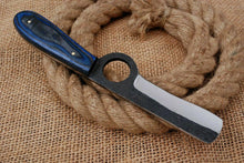 Load image into Gallery viewer, HS-1005 | Custom Handmade High Carbon Steel Skinner/Bull Cutter Knife With Hard Wood Handle